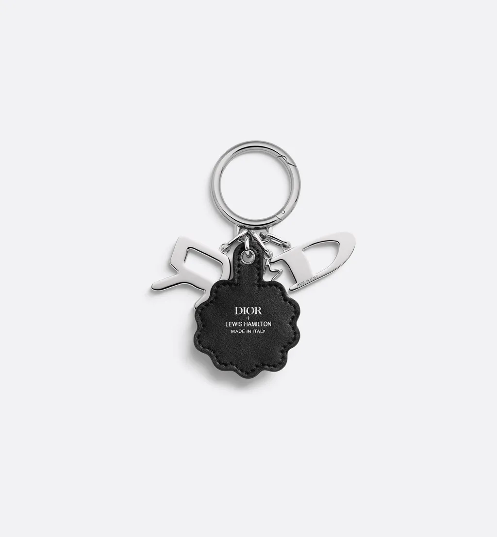 Dior And Lewis Hamilton Key Ring