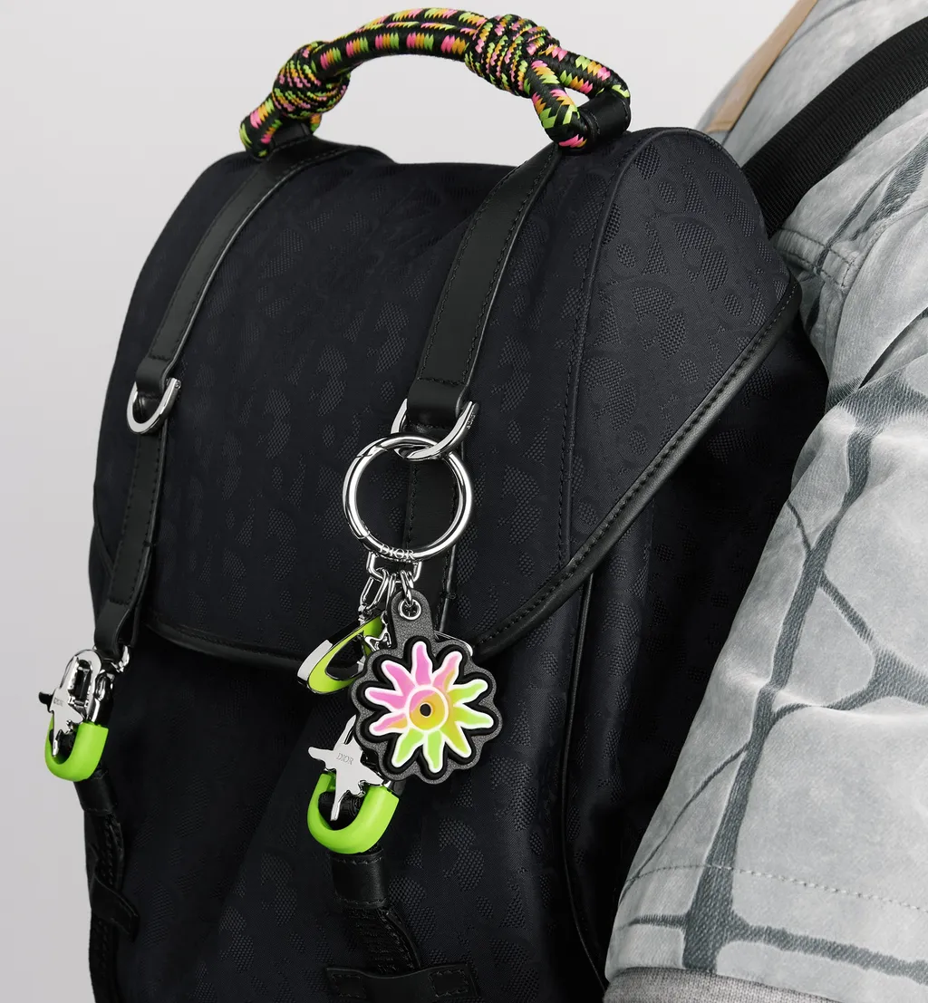 Dior And Lewis Hamilton Key Ring