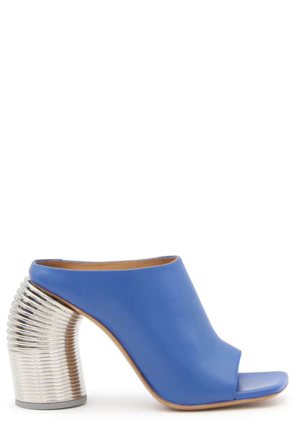 Off-White Runway Spring Open Toe Mules