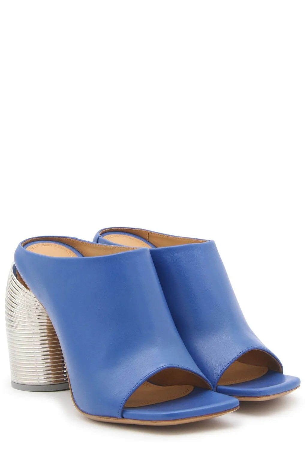 Off-White Runway Spring Open Toe Mules