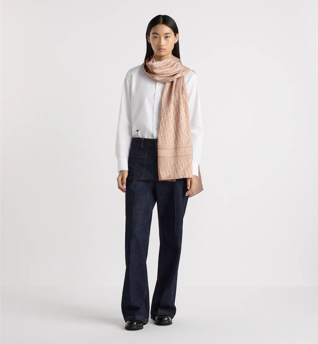 Dior Oblique Stole