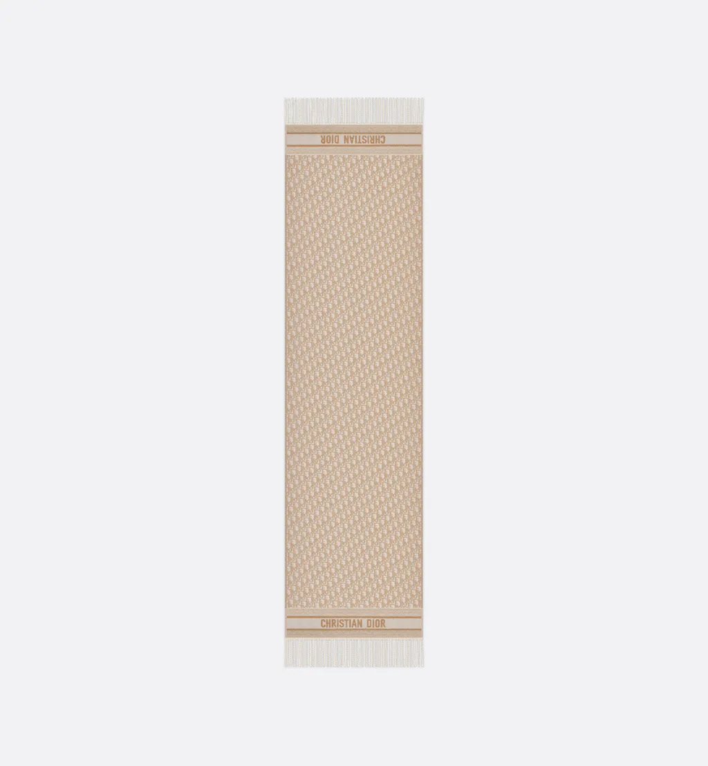 Dior Oblique Scarf