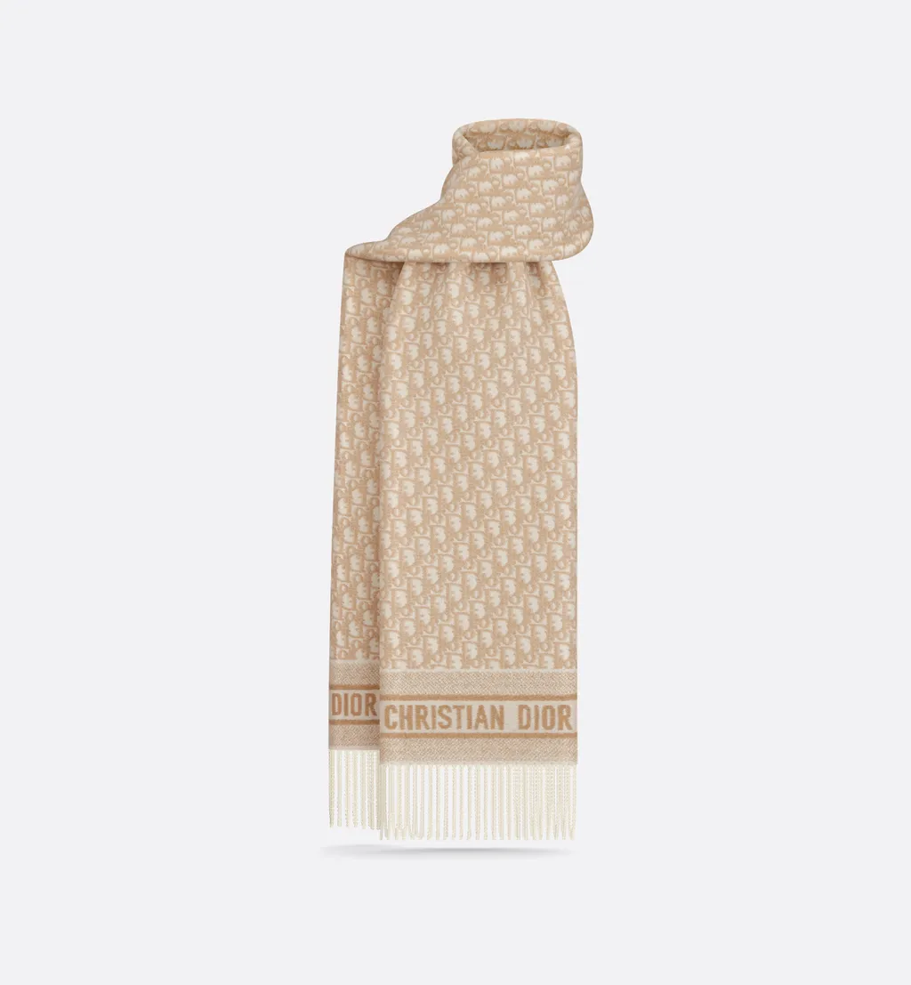 Dior Oblique Scarf