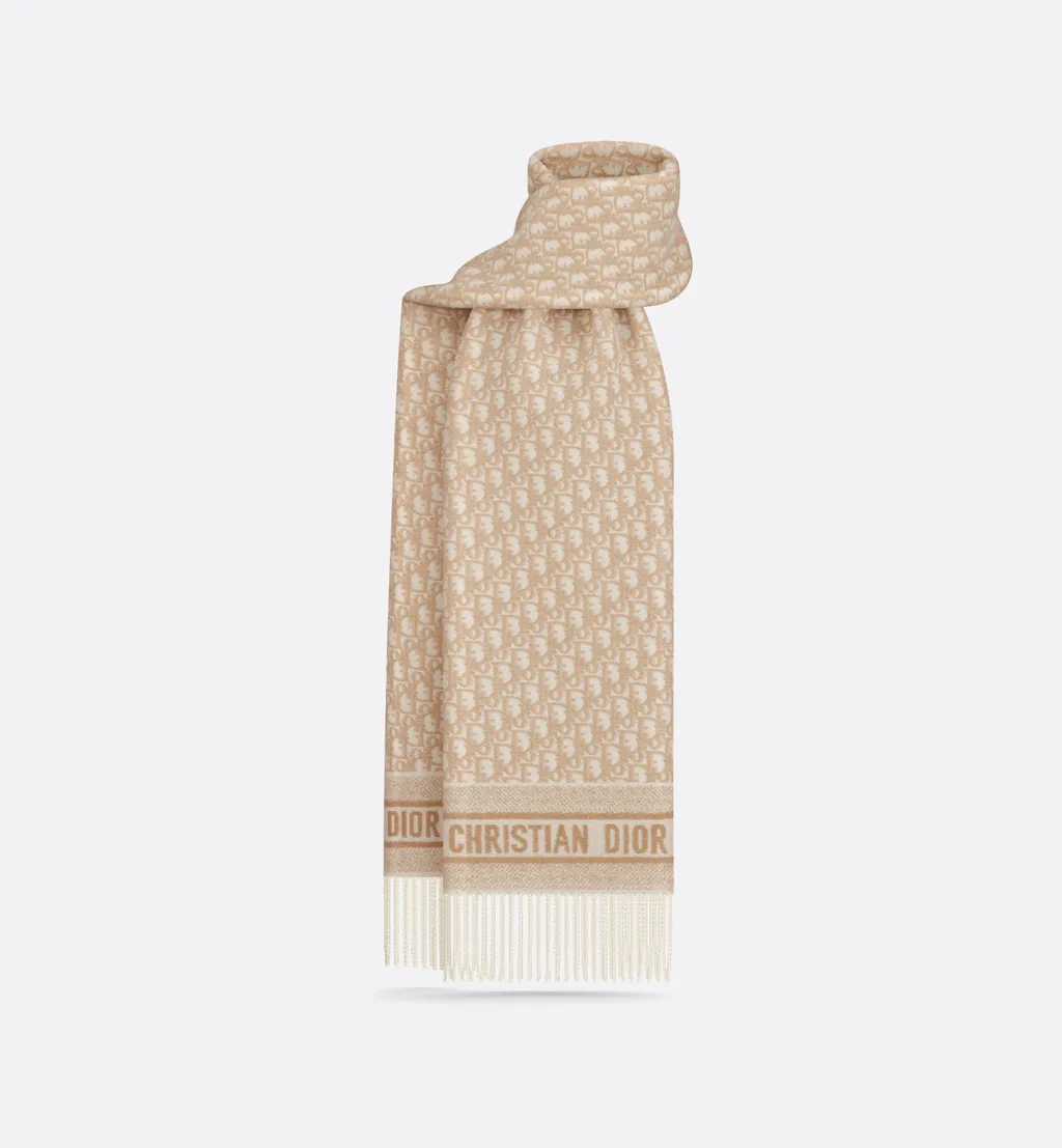 Dior Oblique Scarf