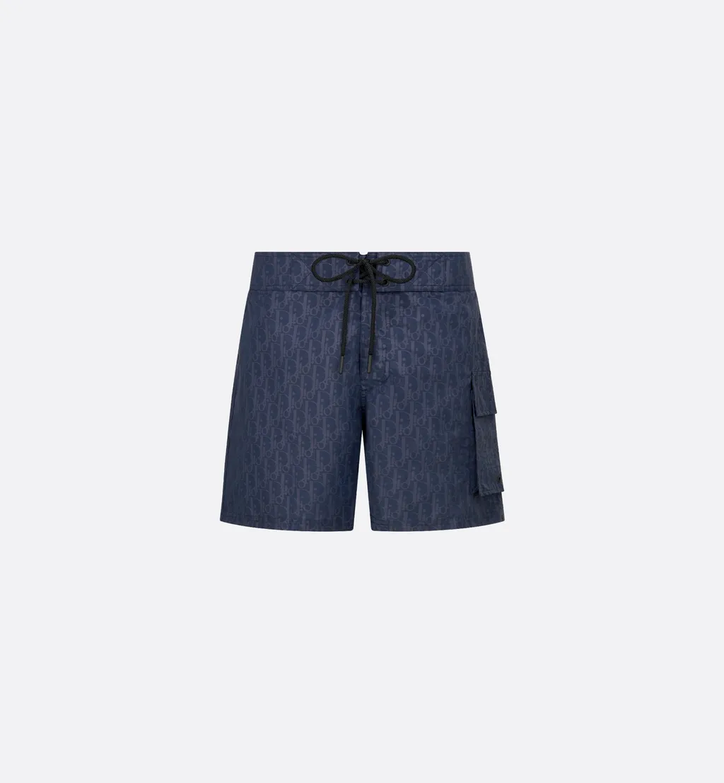 Dior Oblique Swim Shorts