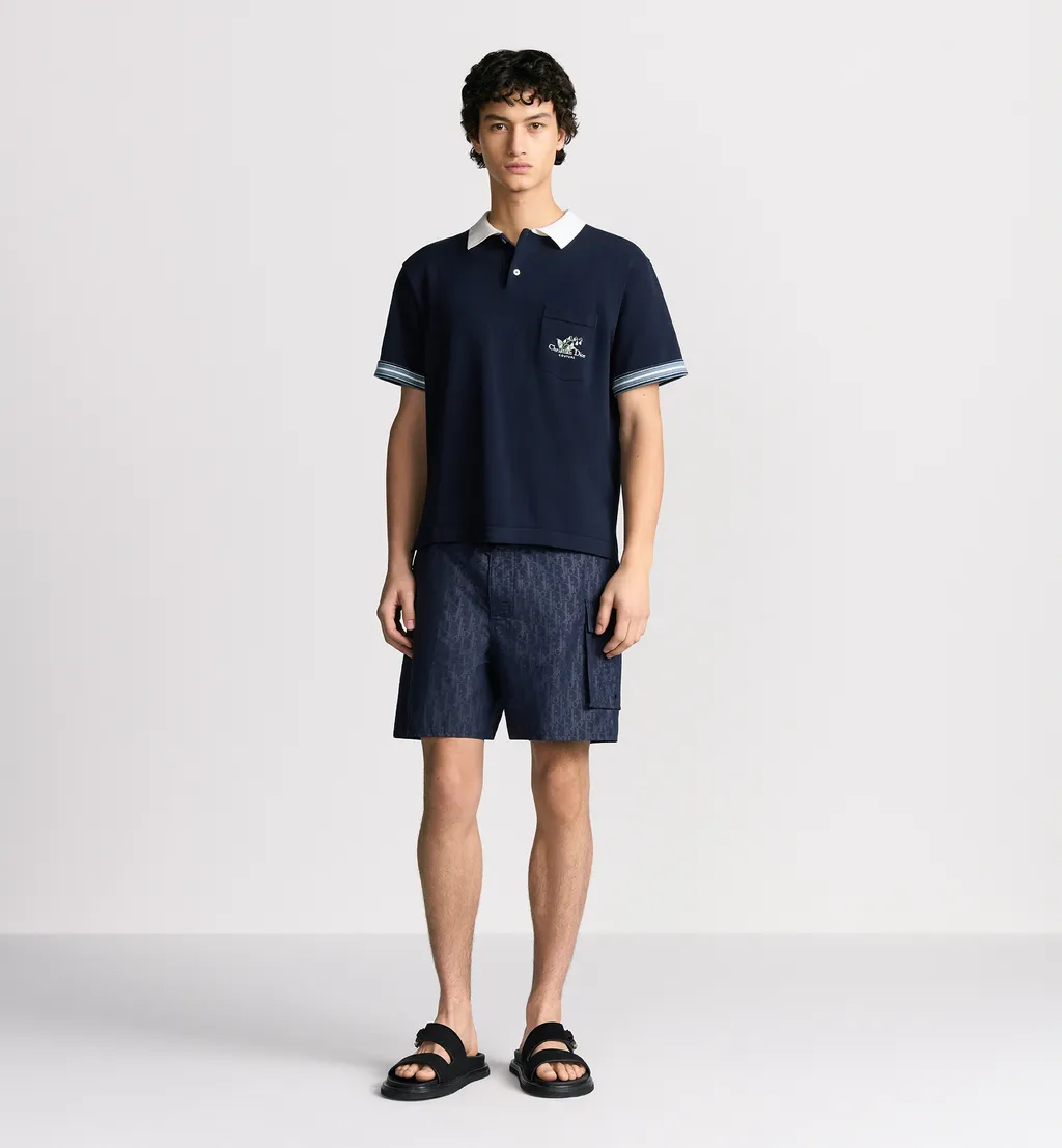 Dior Oblique Swim Shorts