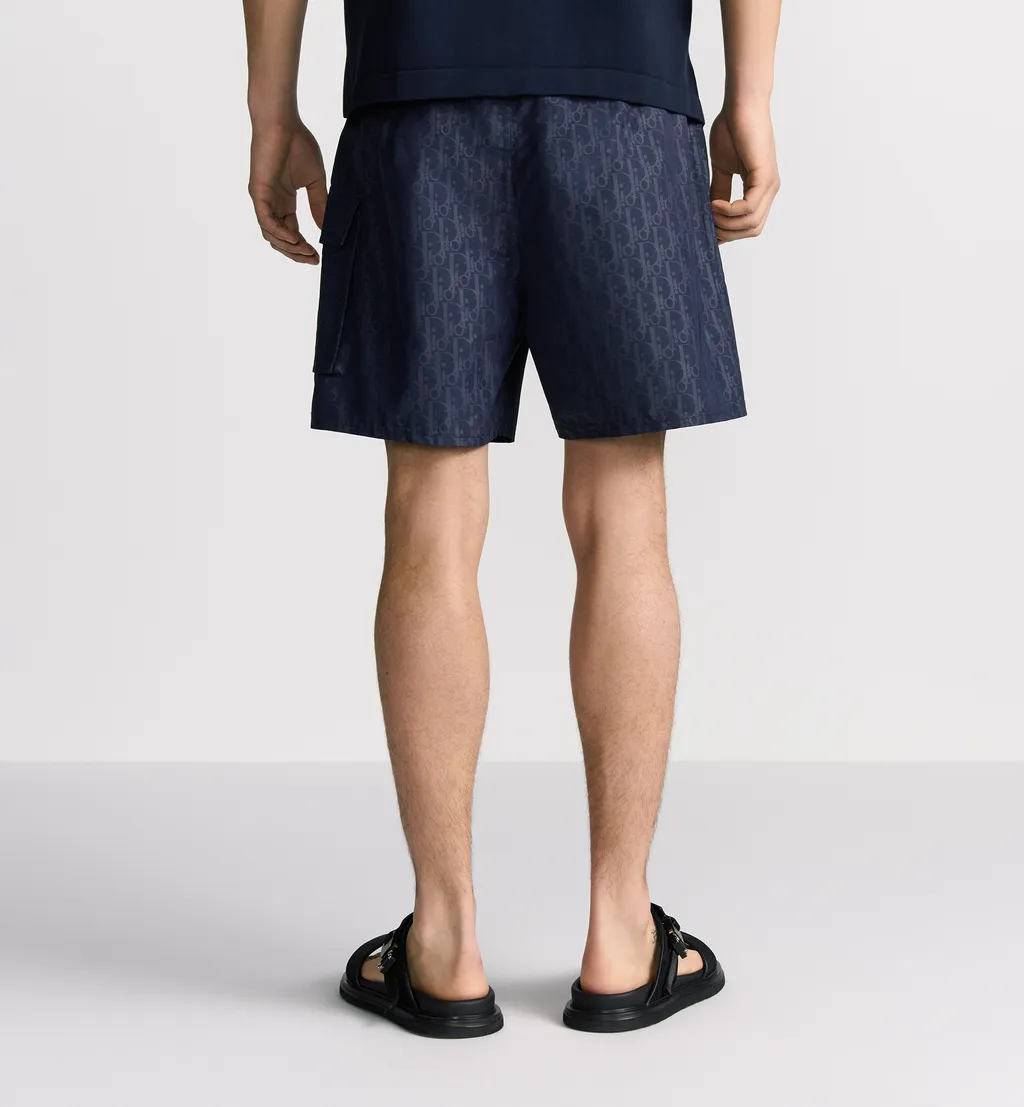 Dior Oblique Swim Shorts