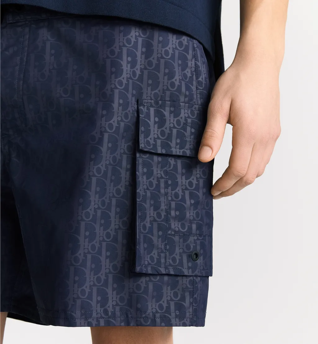 Dior Oblique Swim Shorts