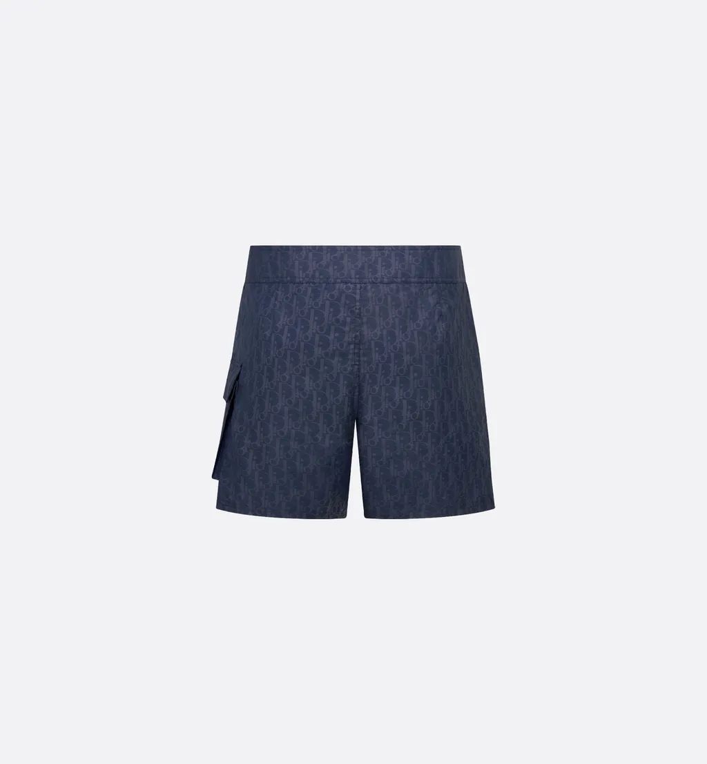 Dior Oblique Swim Shorts