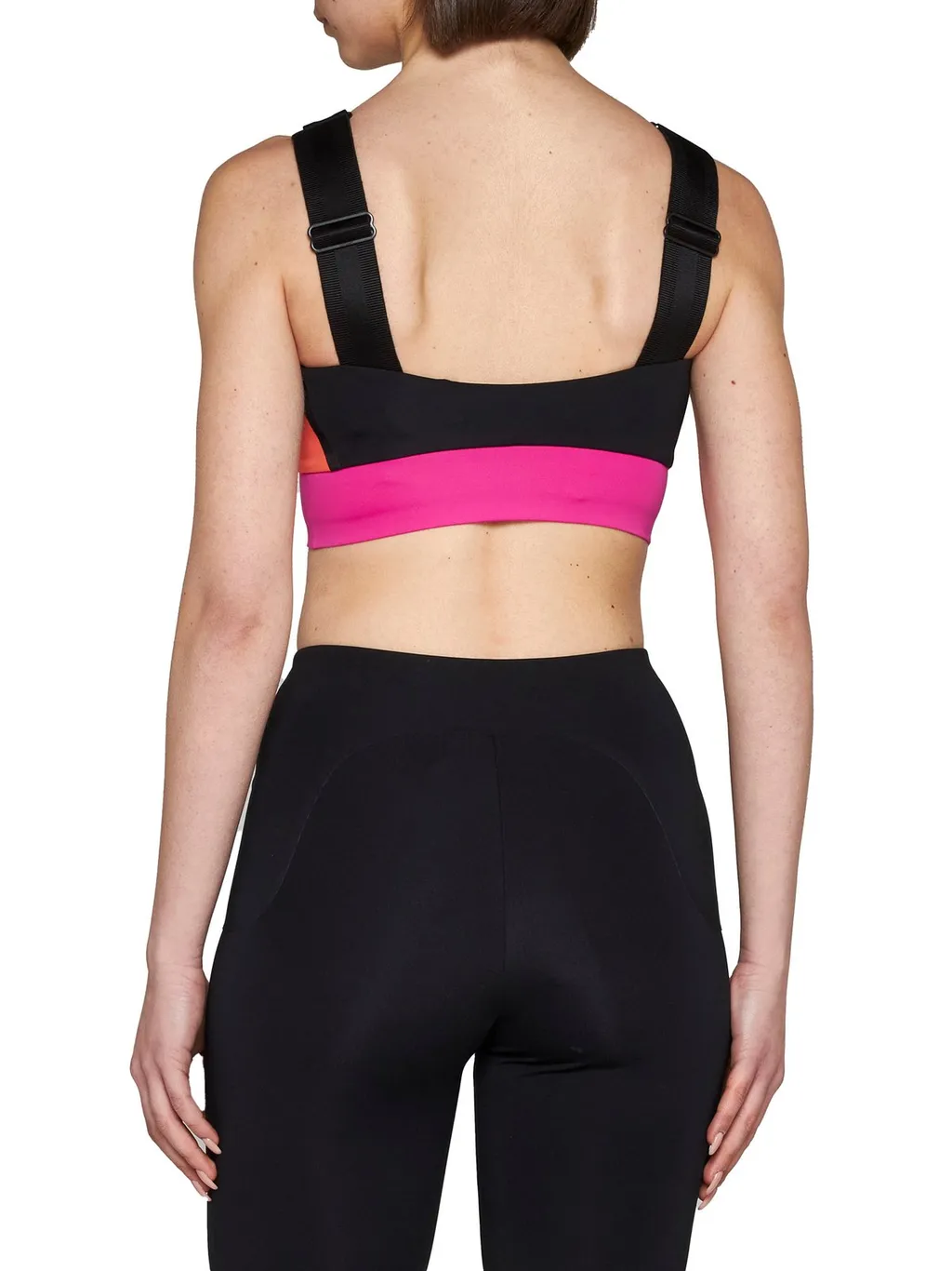 Off-White Logo Printed Cropped Top