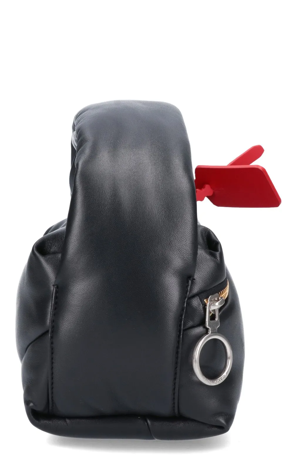 Off-White Pump Padded Strapped Tote Bag