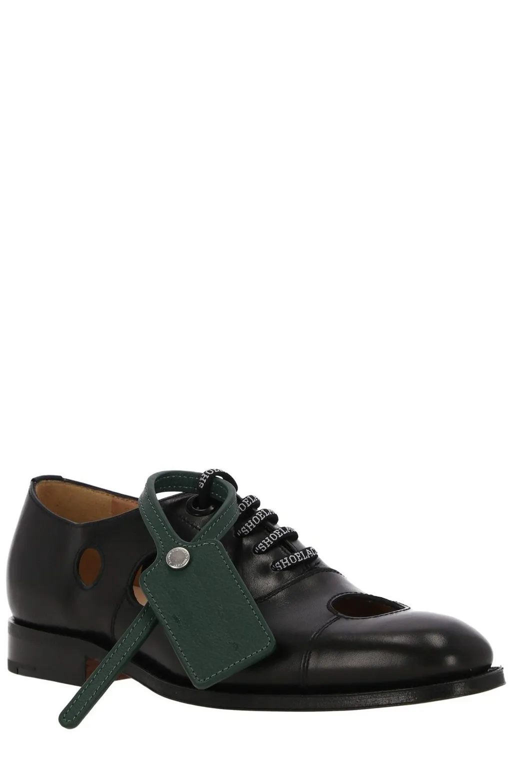 Off-White X Church's Meteor Almond Toe Oxford Shoes