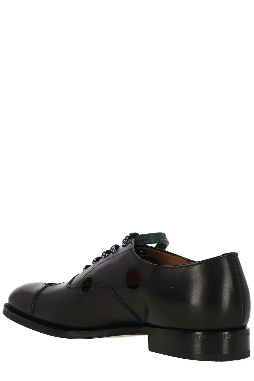 Off-White X Church's Meteor Almond Toe Oxford Shoes