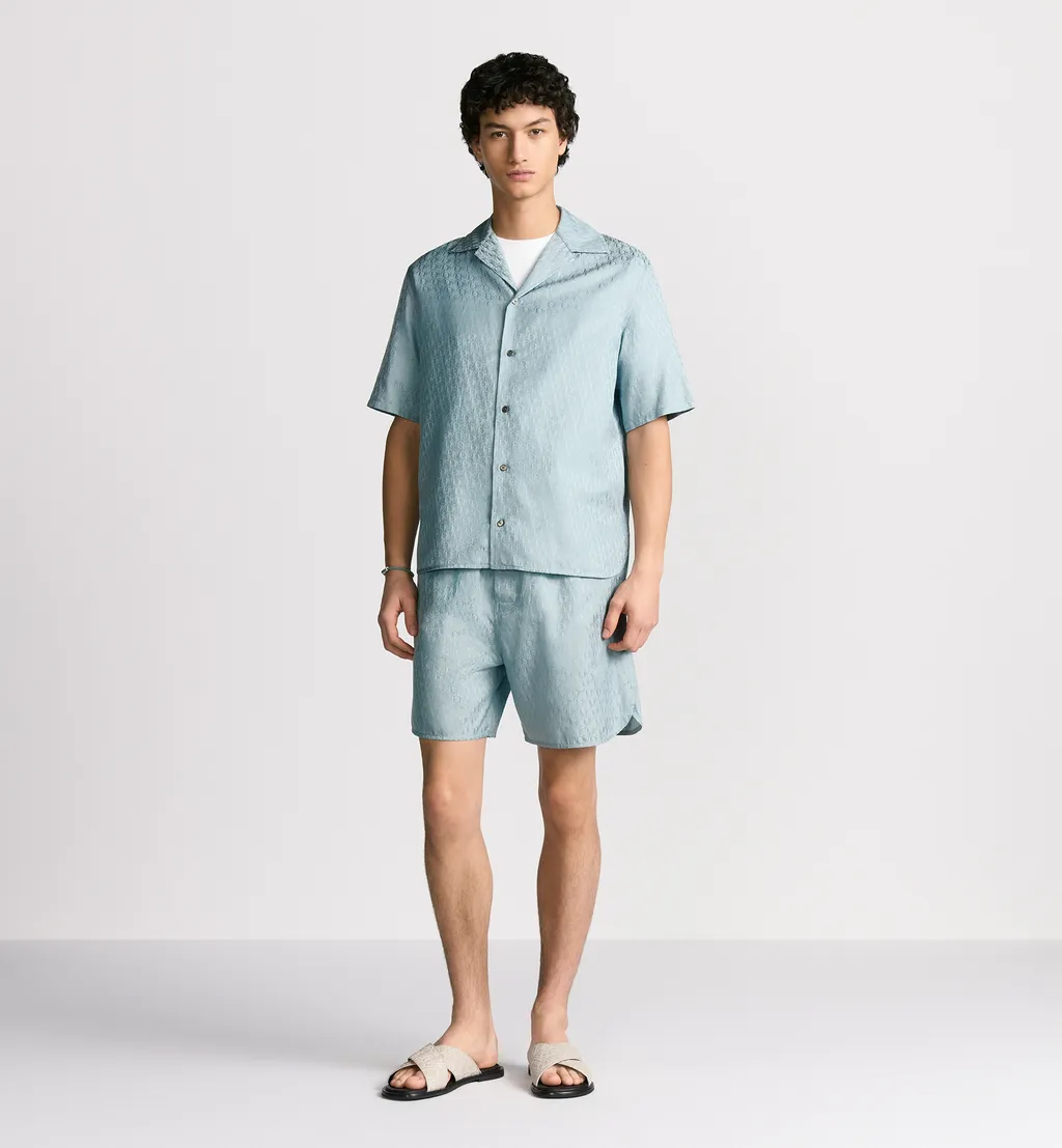 Dior Oblique Short-Sleeved Shirt