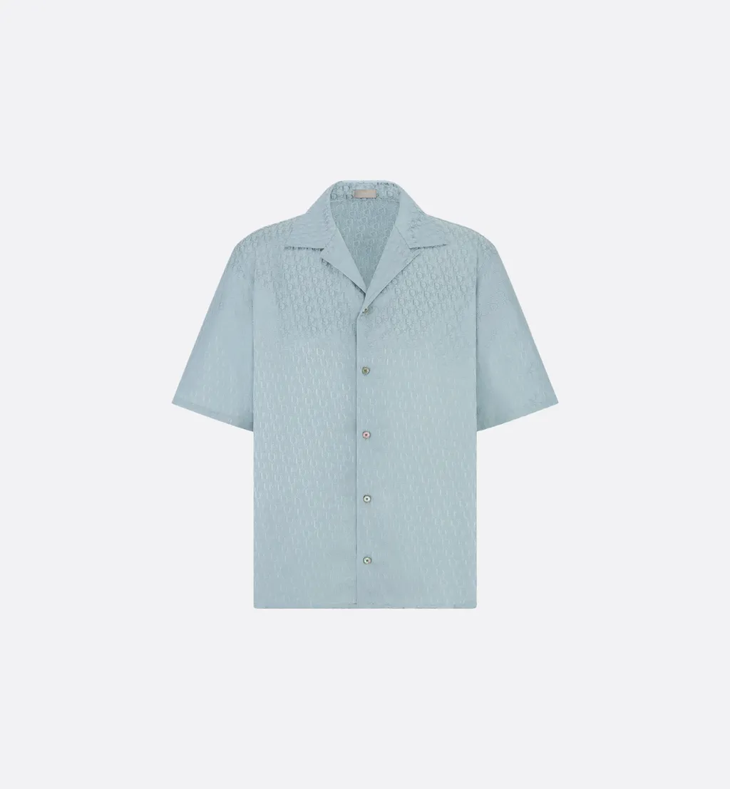 Dior Oblique Short-Sleeved Shirt