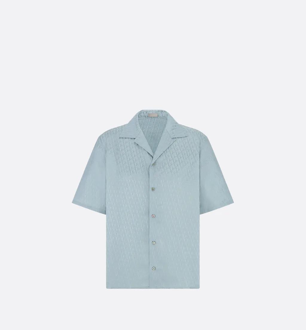 Dior Oblique Short-Sleeved Shirt