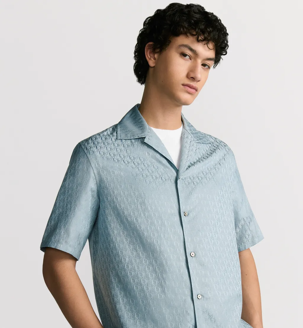 Dior Oblique Short-Sleeved Shirt