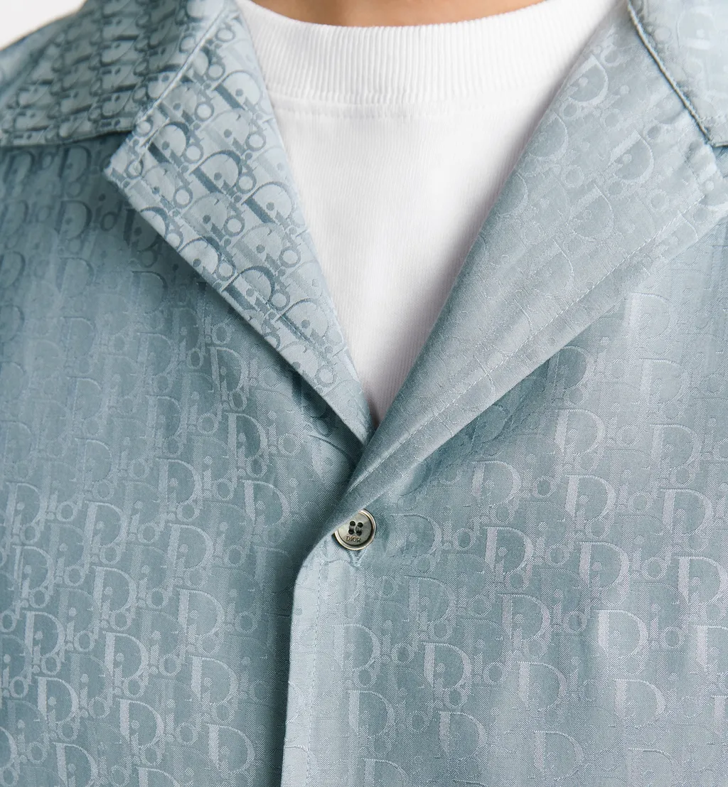 Dior Oblique Short-Sleeved Shirt