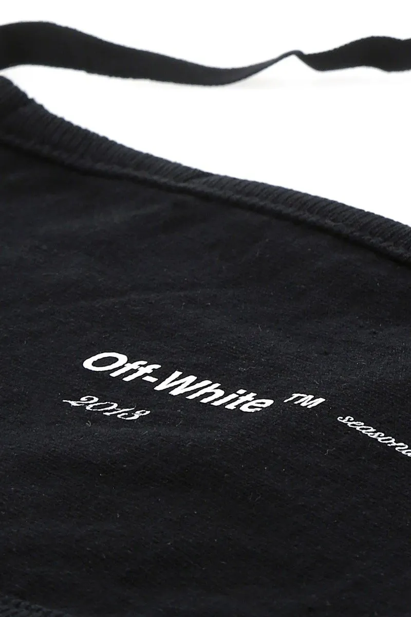 Off-White Logo Printed Face Mask