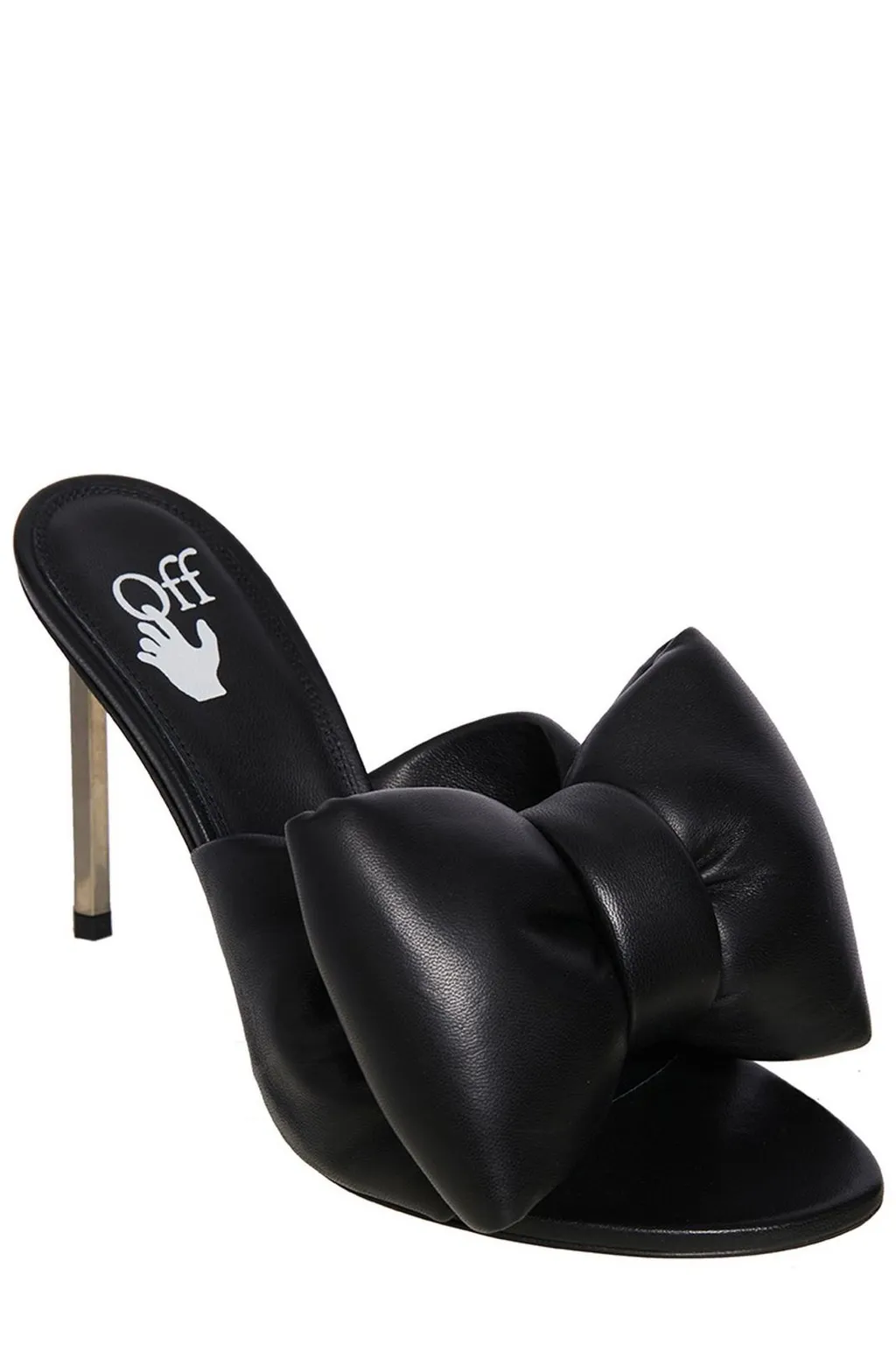 Off-White Allen Bow Padded Slip-On Mules