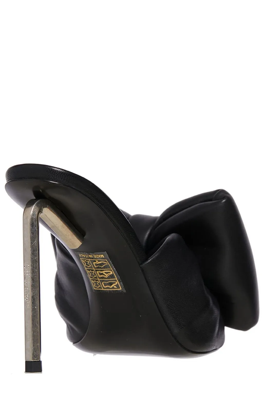 Off-White Allen Bow Padded Slip-On Mules