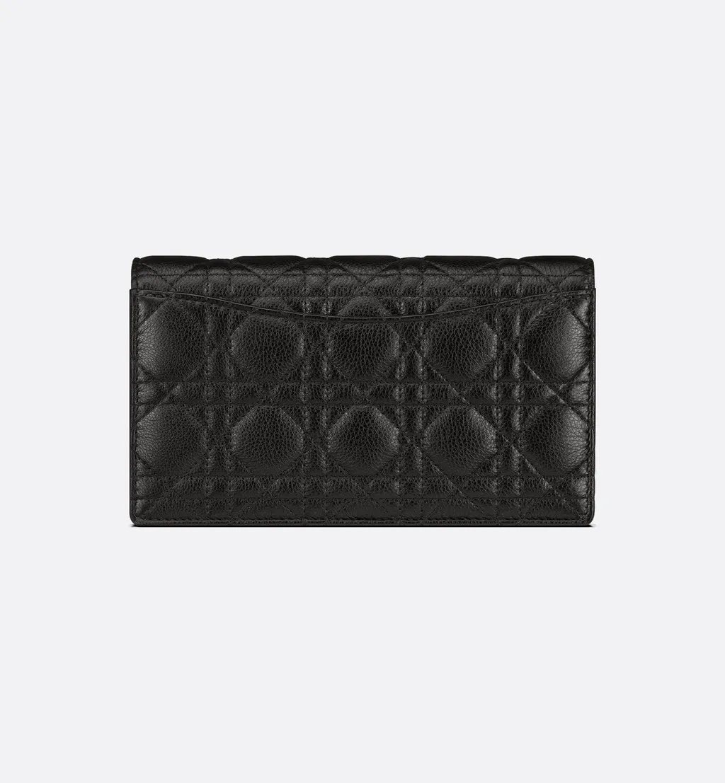 Dior Caro Pouch With Chain
