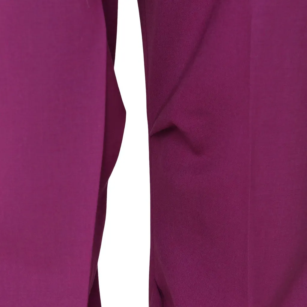 Off-White Logo Patch Flared Trousers