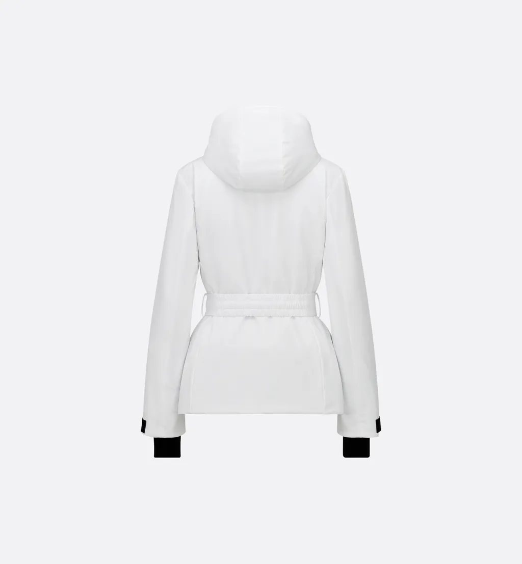 Dioralps Belted Puffer Jacket With Hood