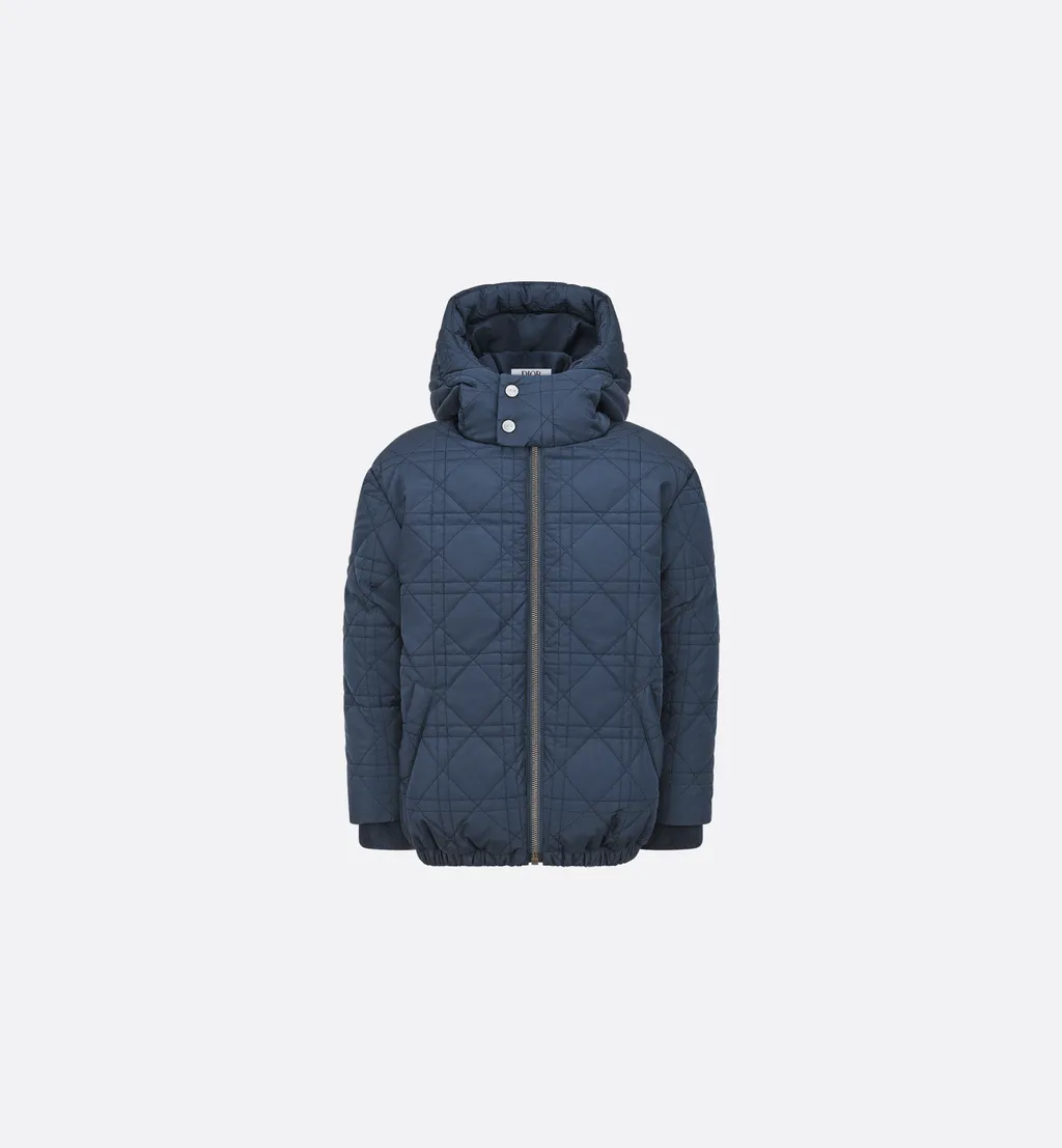 Kids' Hooded Down Jacket