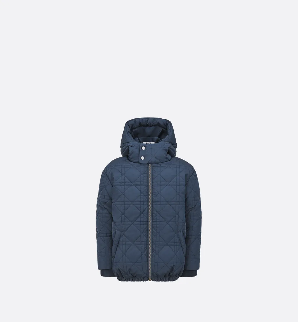 Kids' Hooded Down Jacket