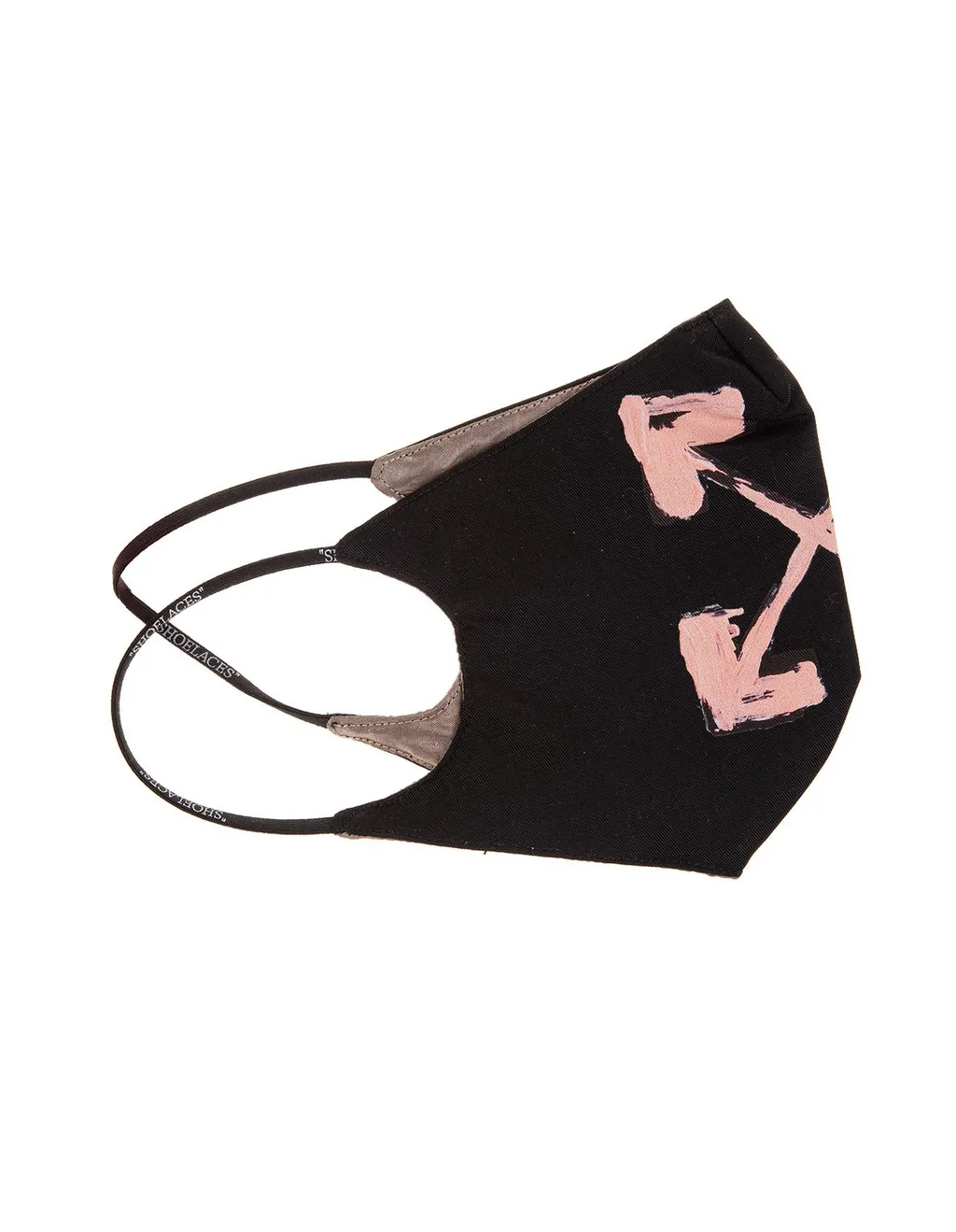 Off-White Arrow Logo Face Mask