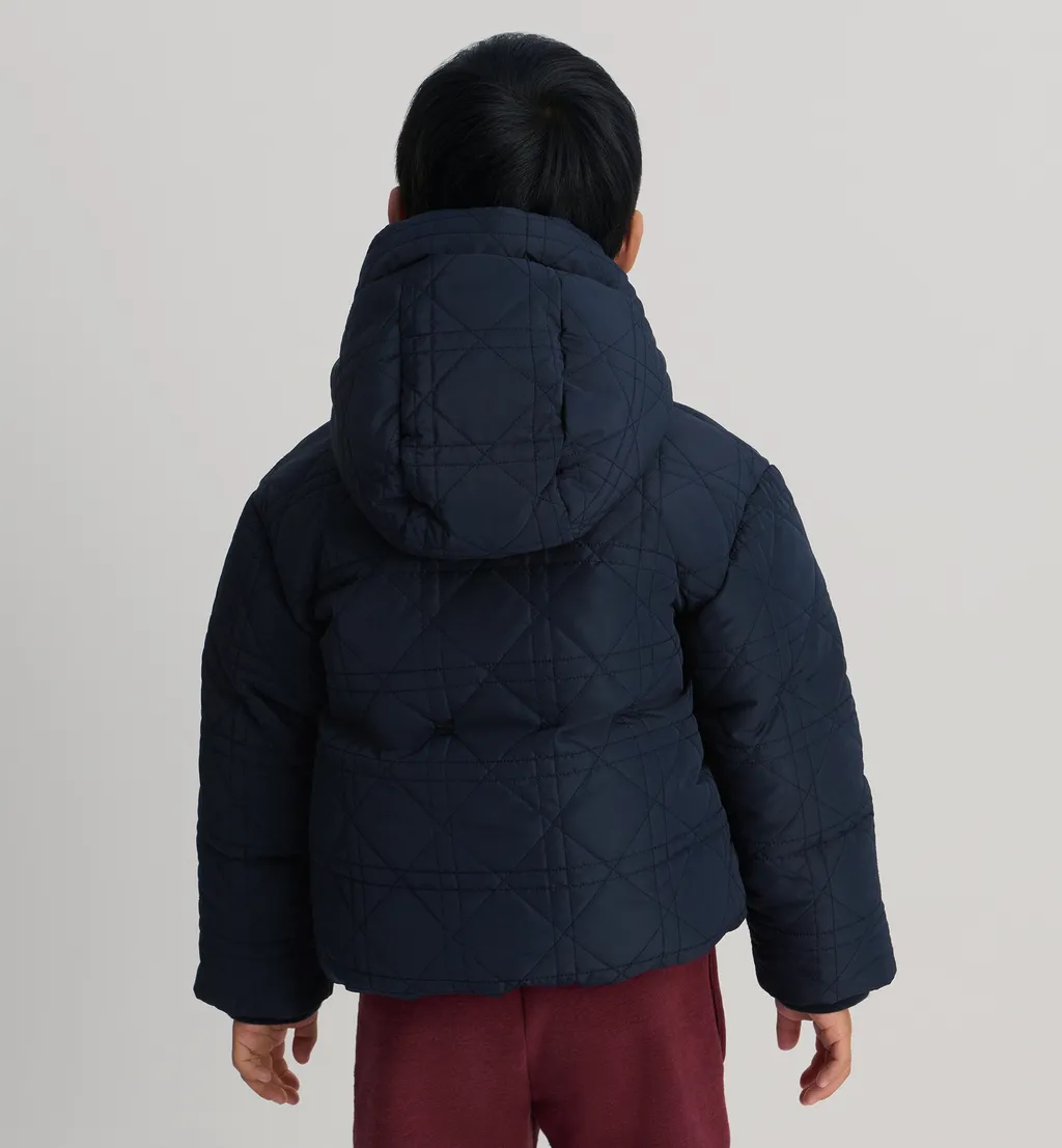 Kids' Hooded Down Jacket