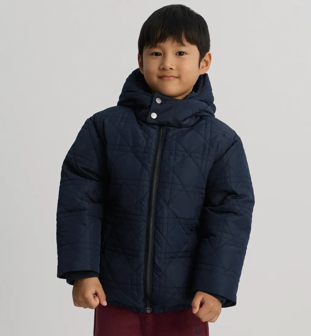 Kids' Hooded Down Jacket