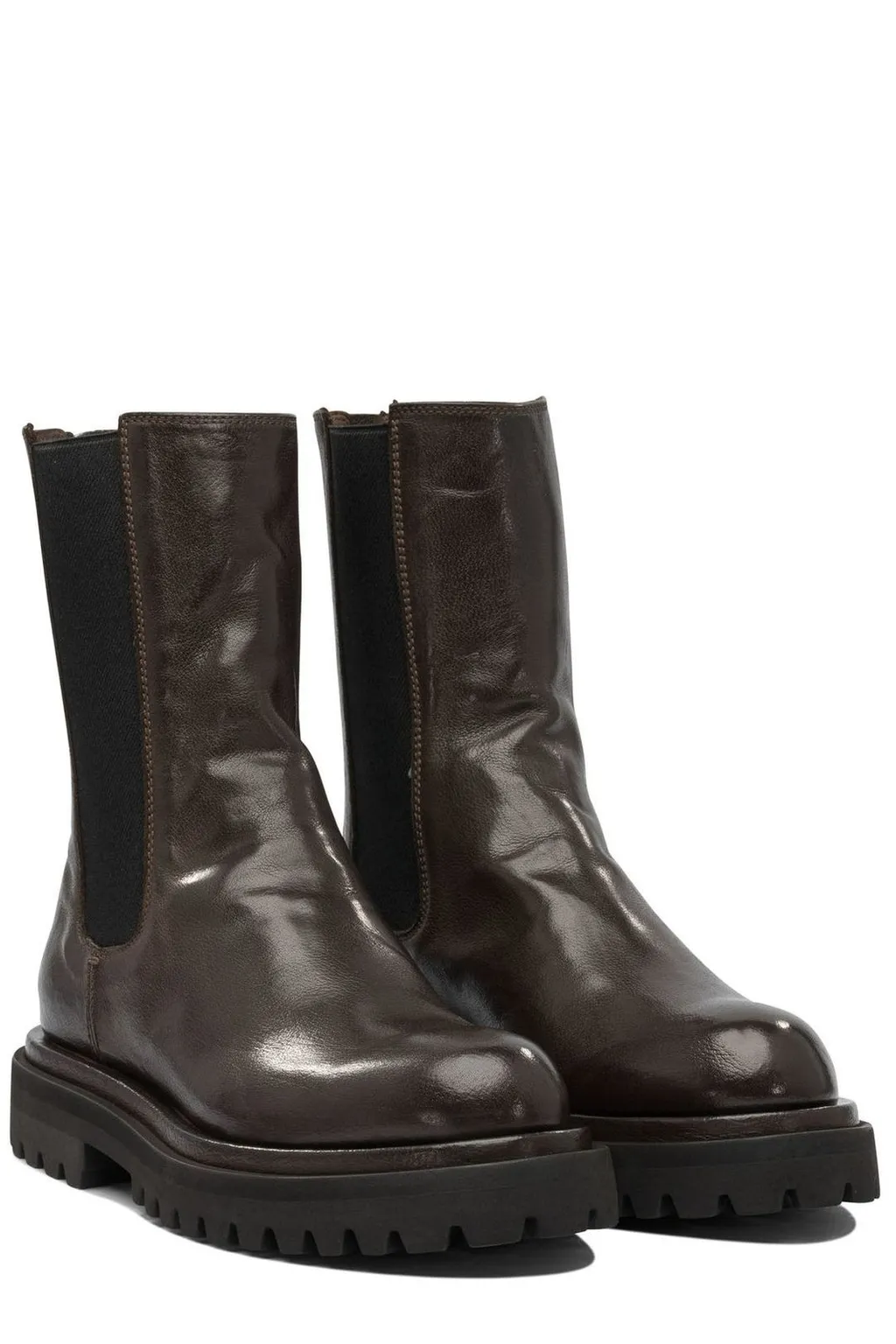 Officine Creative Wisal Zippered Ankle Boots