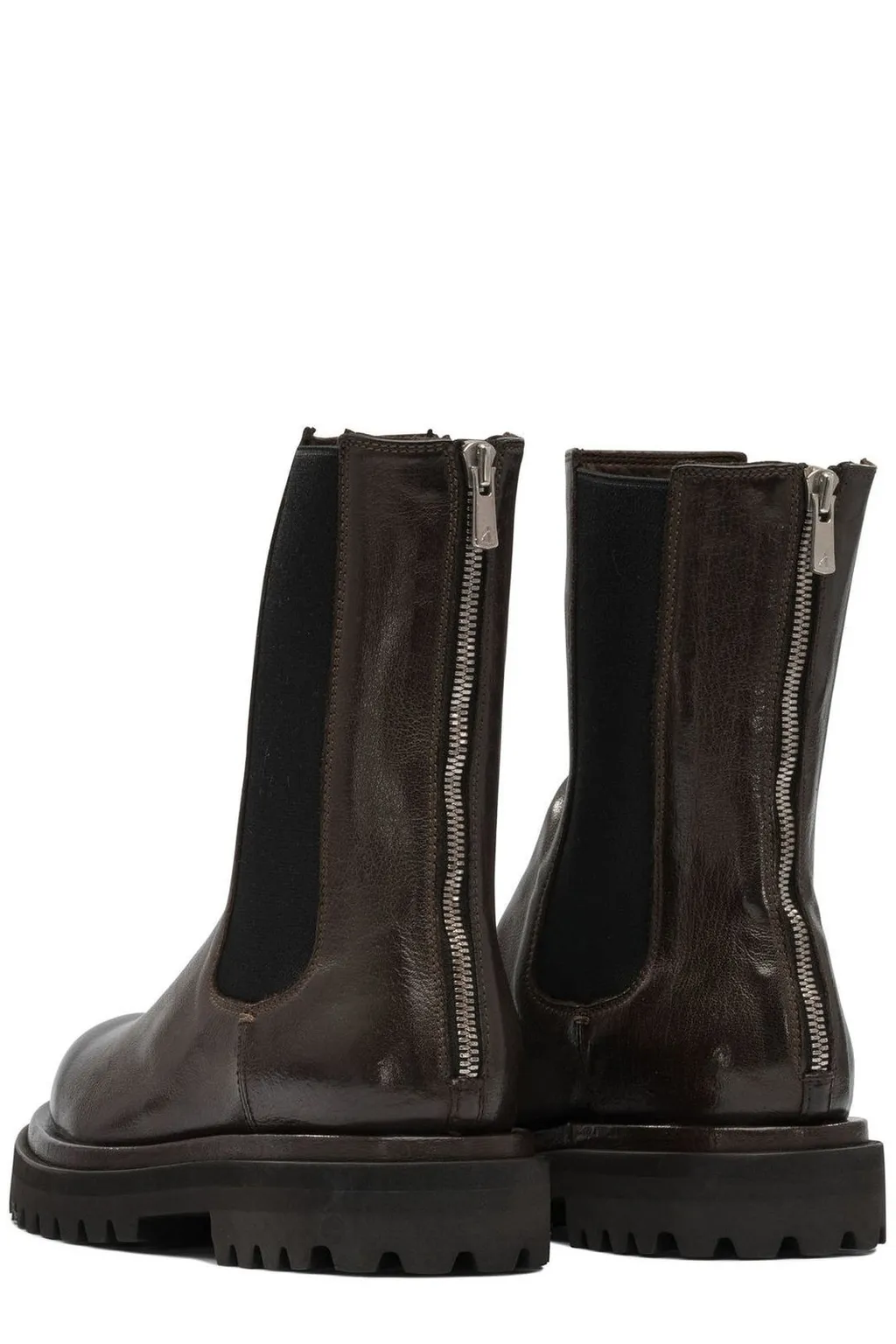 Officine Creative Wisal Zippered Ankle Boots