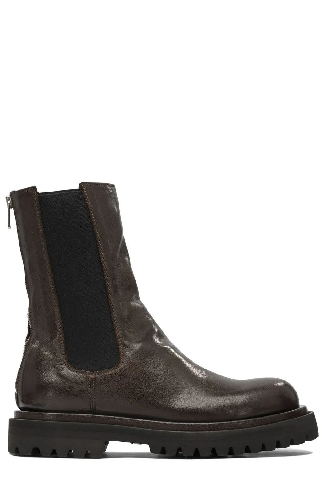 Officine Creative Wisal Zippered Ankle Boots