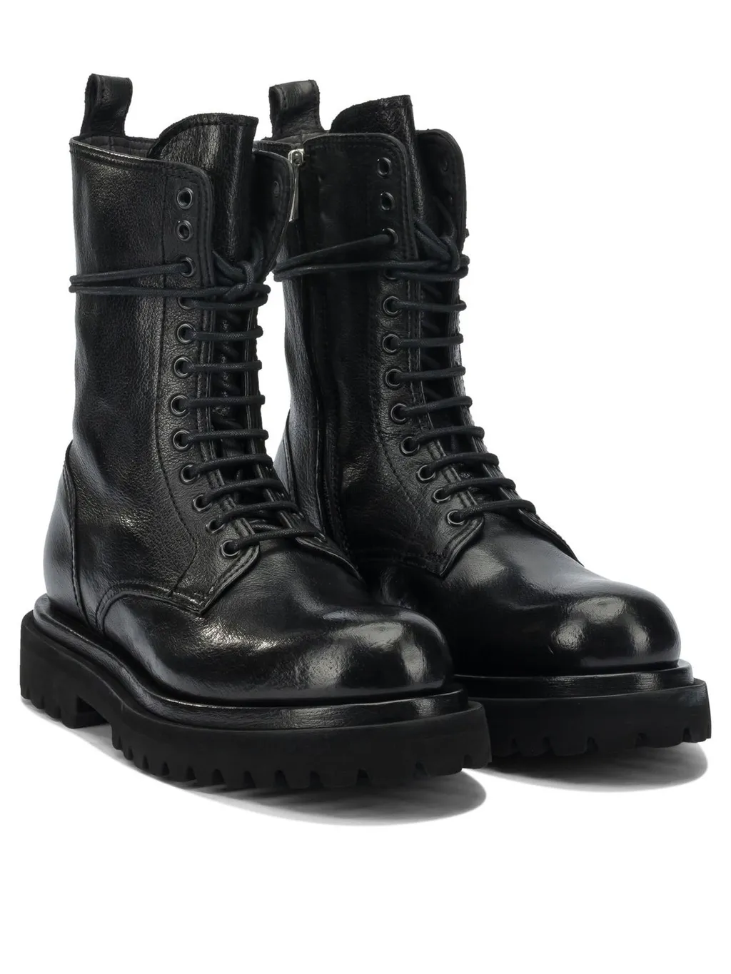 Officine Creative Wisal Dd 106 Combat Boots