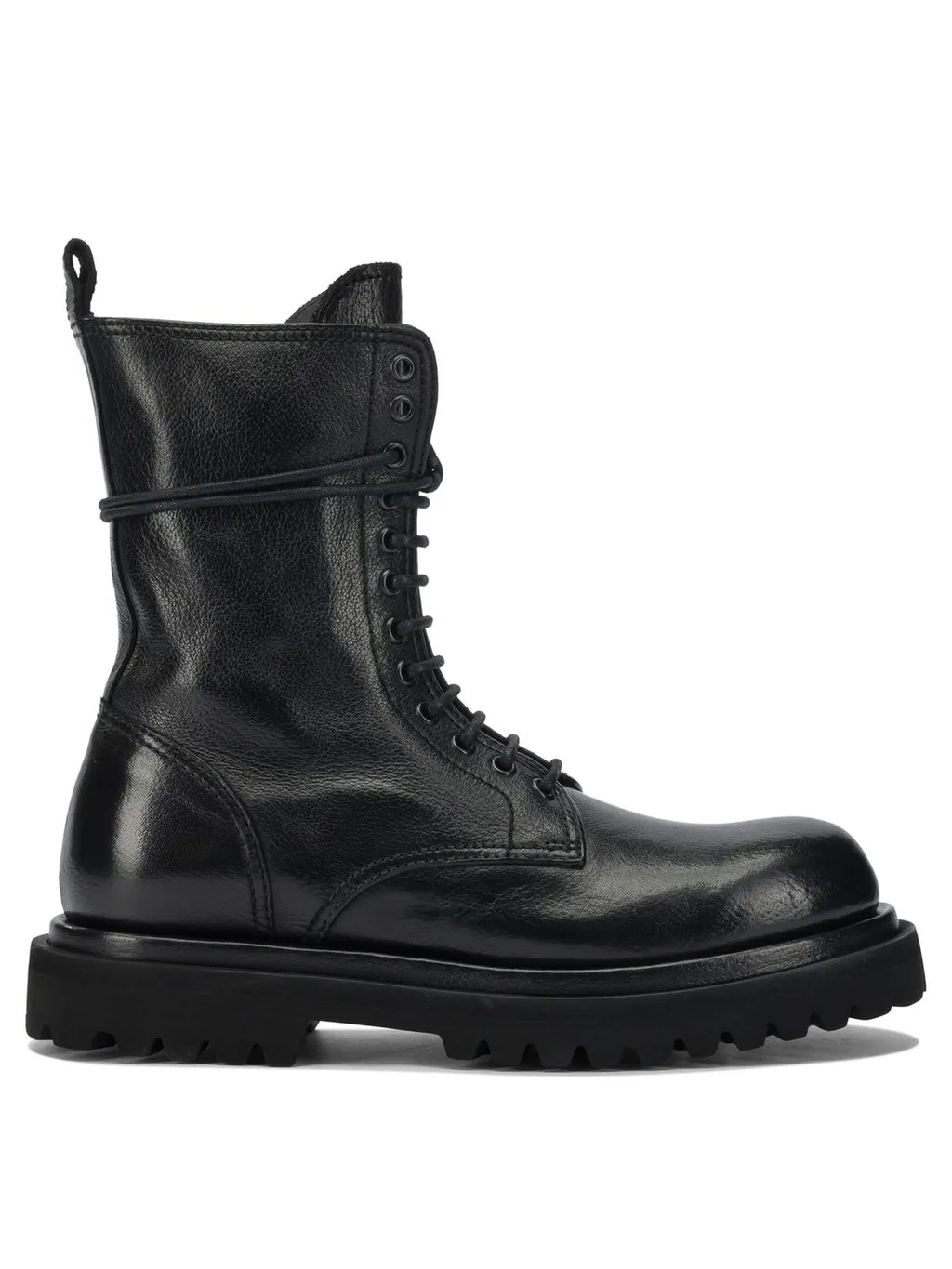 Officine Creative Wisal Dd 106 Combat Boots