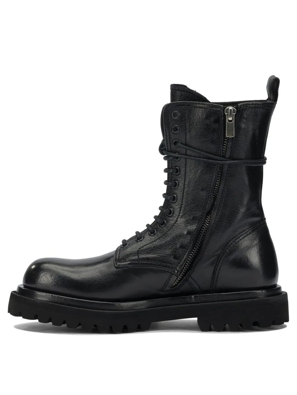 Officine Creative Wisal Dd 106 Combat Boots