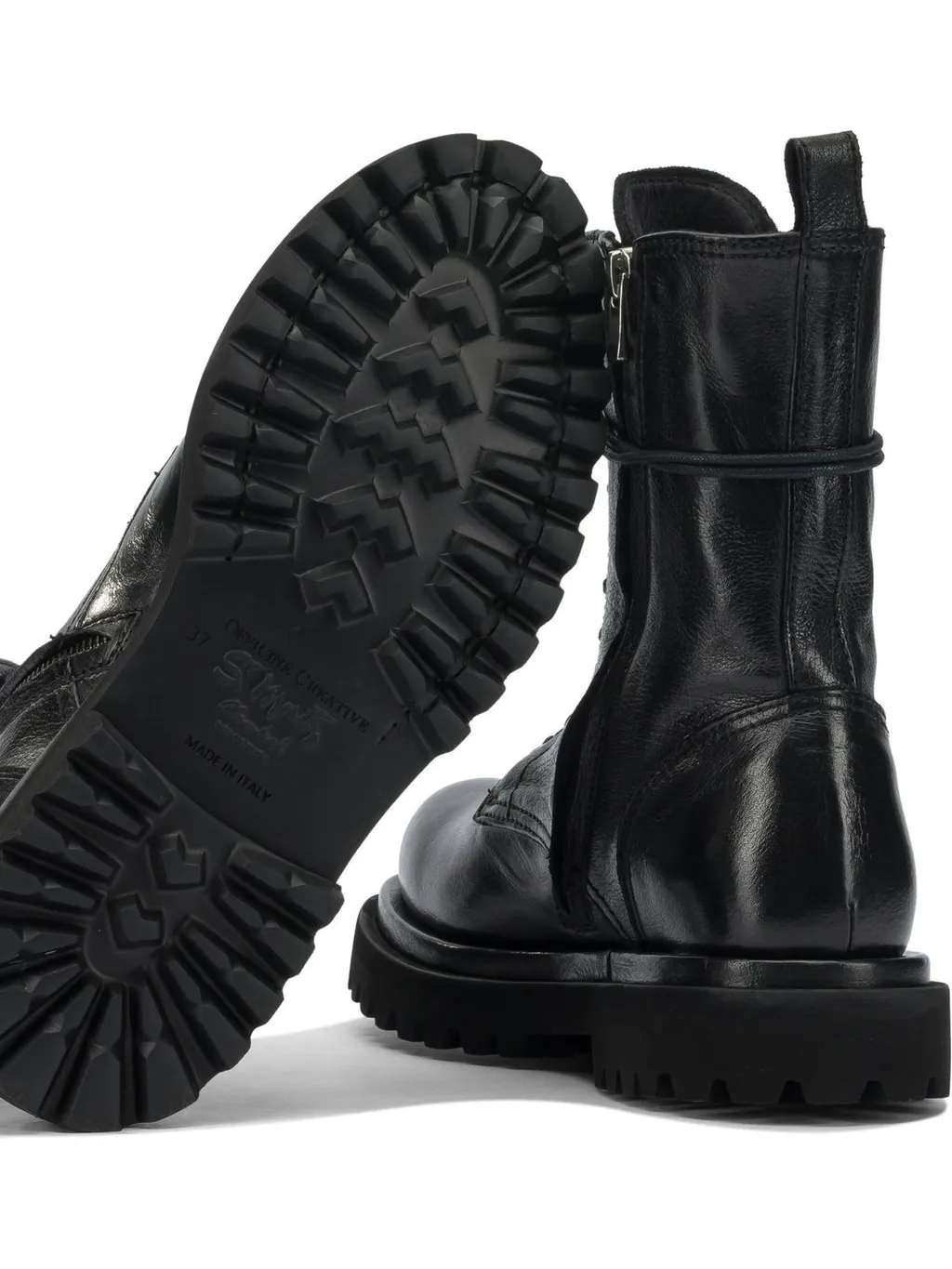 Officine Creative Wisal Dd 106 Combat Boots