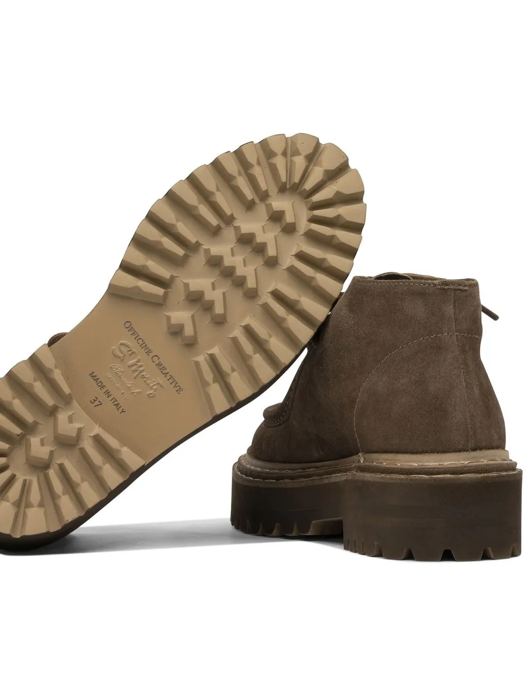 Officine Creative Blossom Chukka Boots