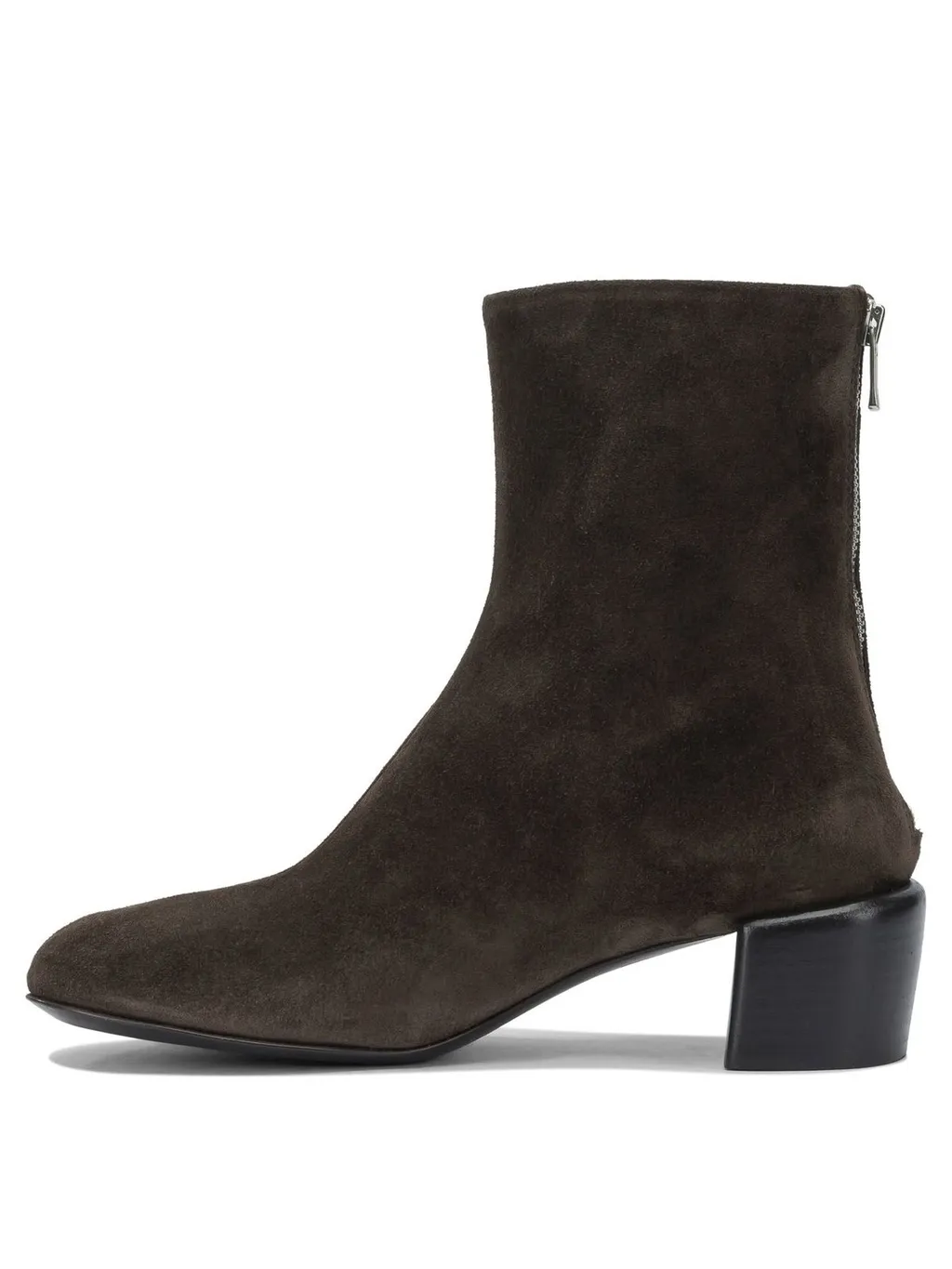 Officine Creative Flore Zippered Ankle Boots