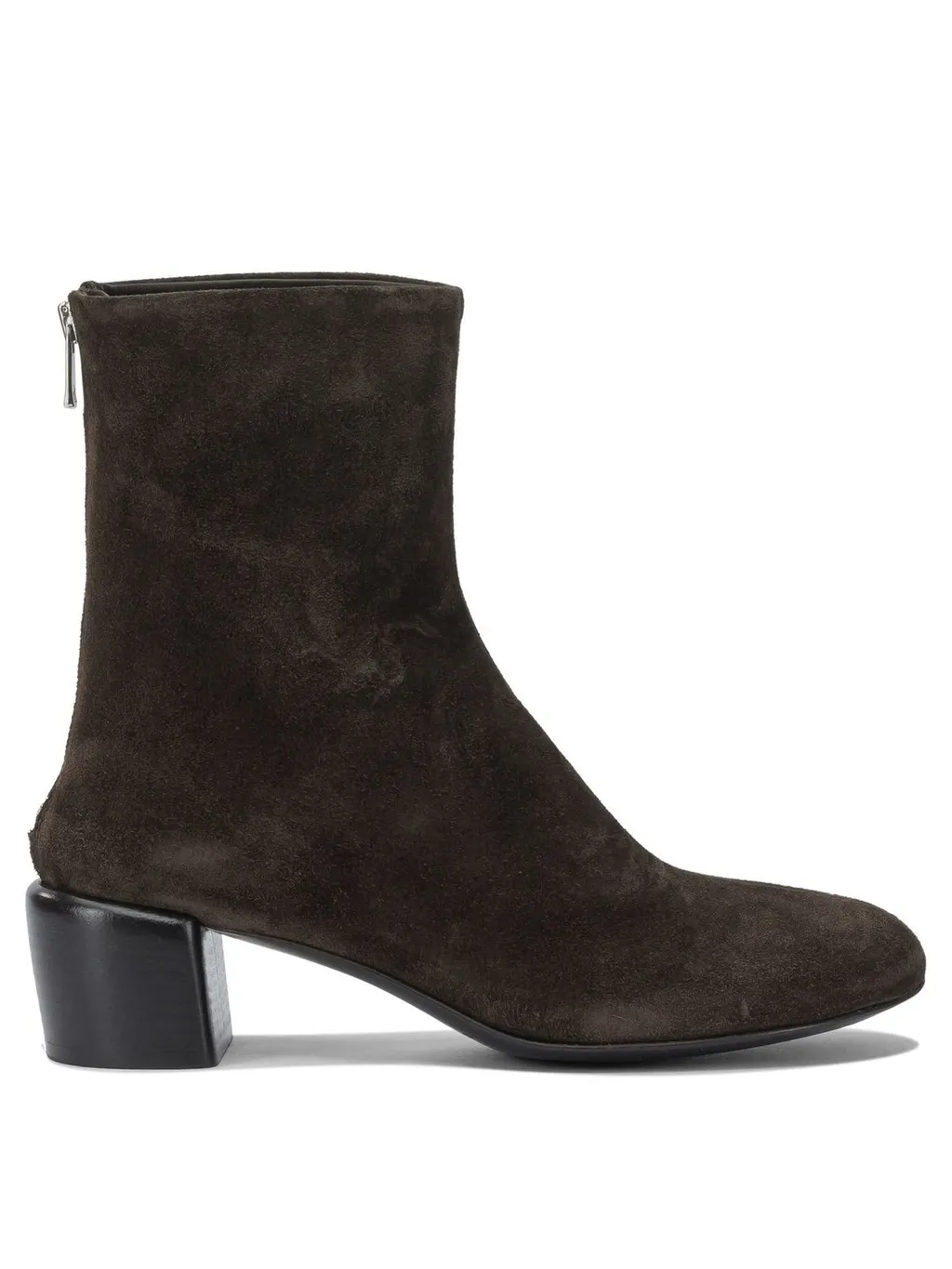 Officine Creative Flore Zippered Ankle Boots