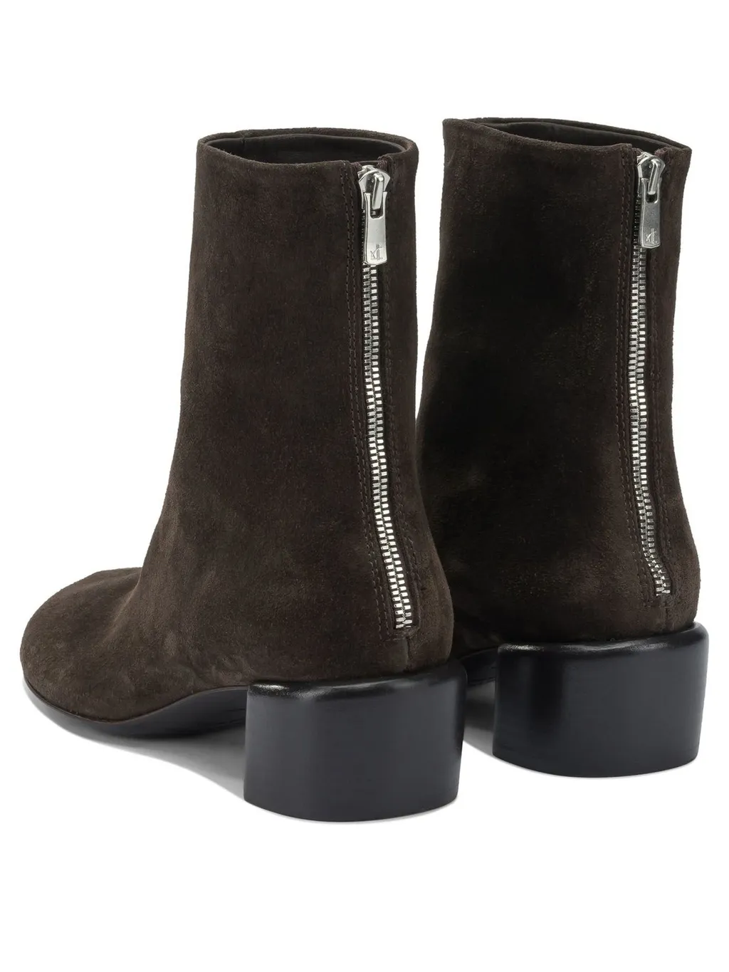 Officine Creative Flore Zippered Ankle Boots