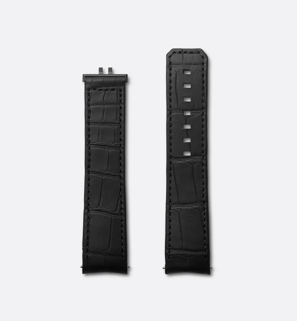 ø 41 Mm, Chiffre Rouge Watch Strap