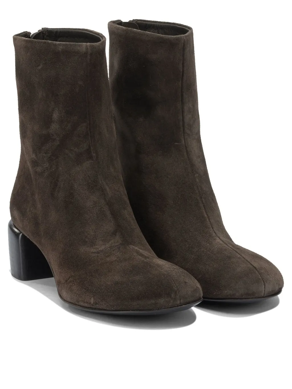 Officine Creative Flore Zippered Ankle Boots