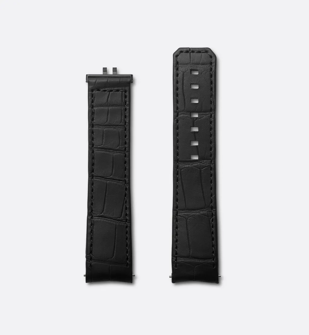ø 41 Mm, Chiffre Rouge Watch Strap