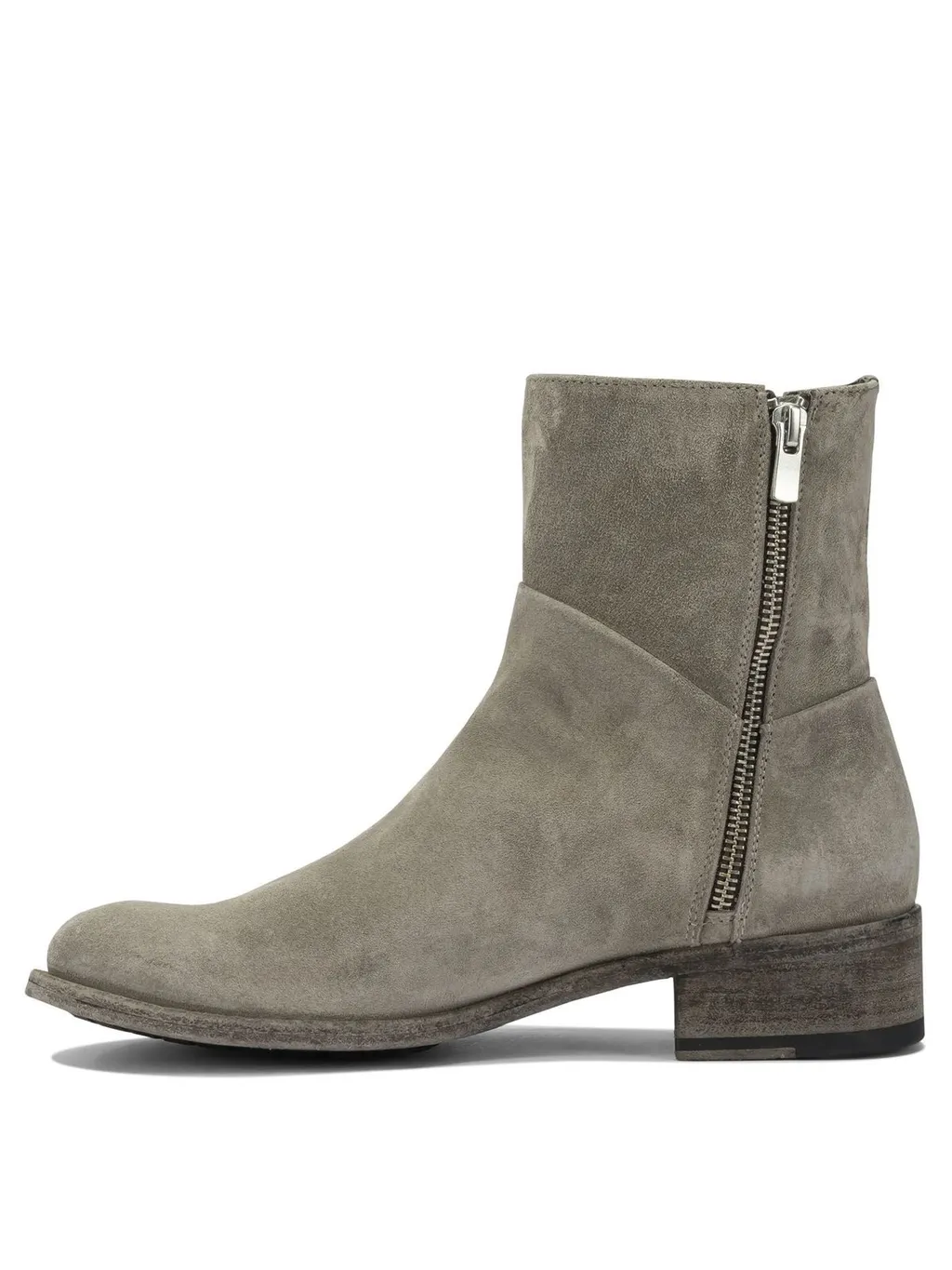 Officine Creative Lison Zippered Ankle Boots