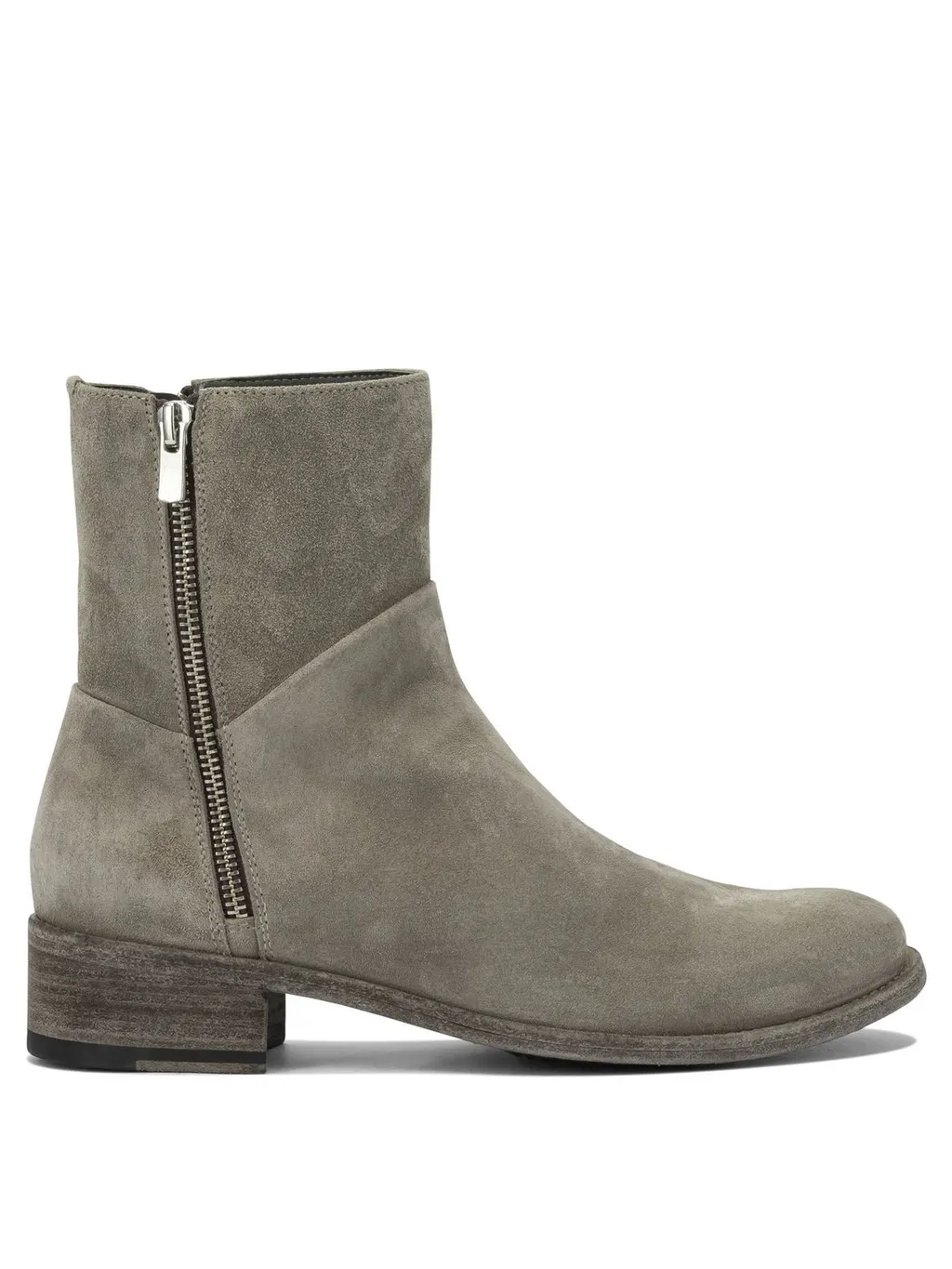 Officine Creative Lison Zippered Ankle Boots