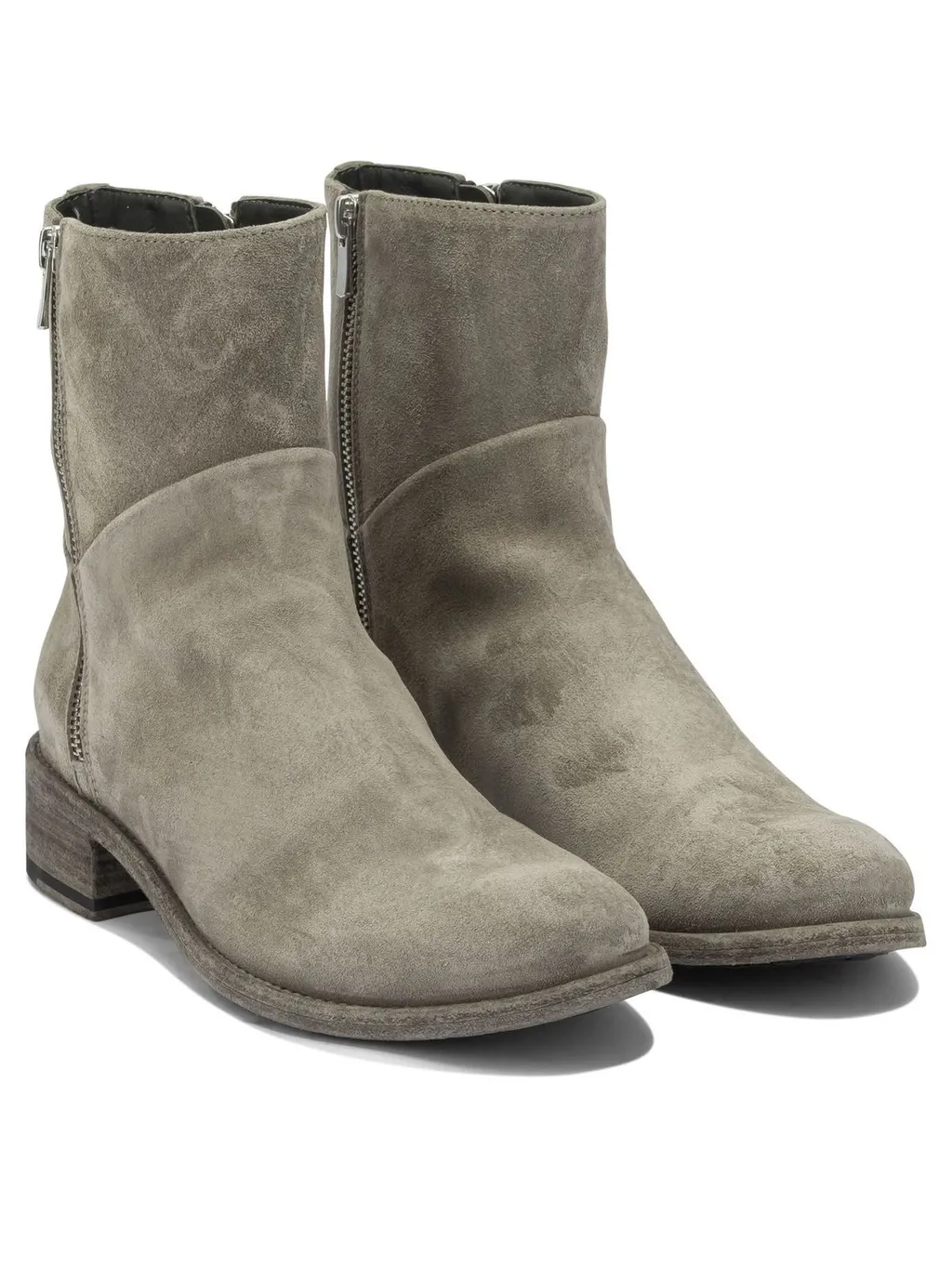 Officine Creative Lison Zippered Ankle Boots